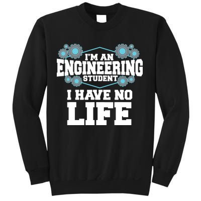 Funny Engineering Design For Men Women Engineer Student Sweatshirt