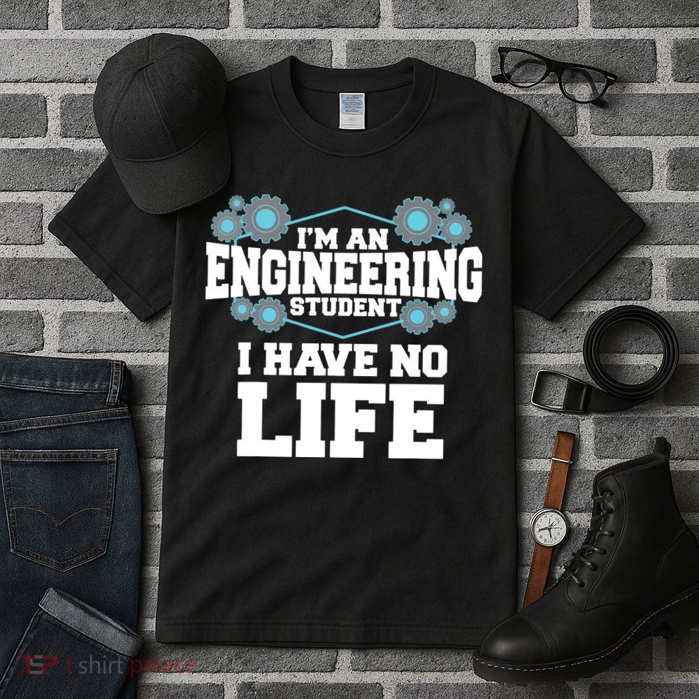 Funny Engineering Design For Men Women Engineer Student Tall T-Shirt