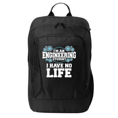 Funny Engineering Design For Men Women Engineer Student City Backpack