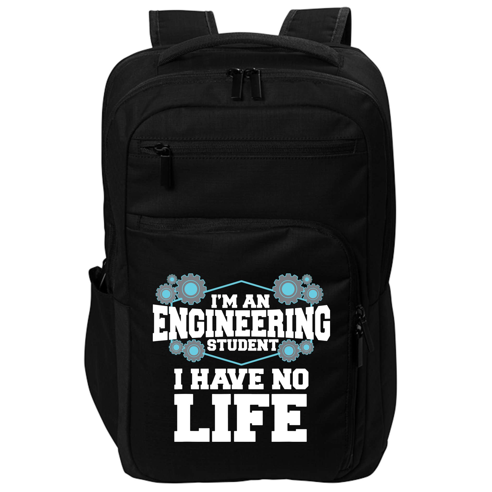 Funny Engineering Design For Men Women Engineer Student Impact Tech Backpack