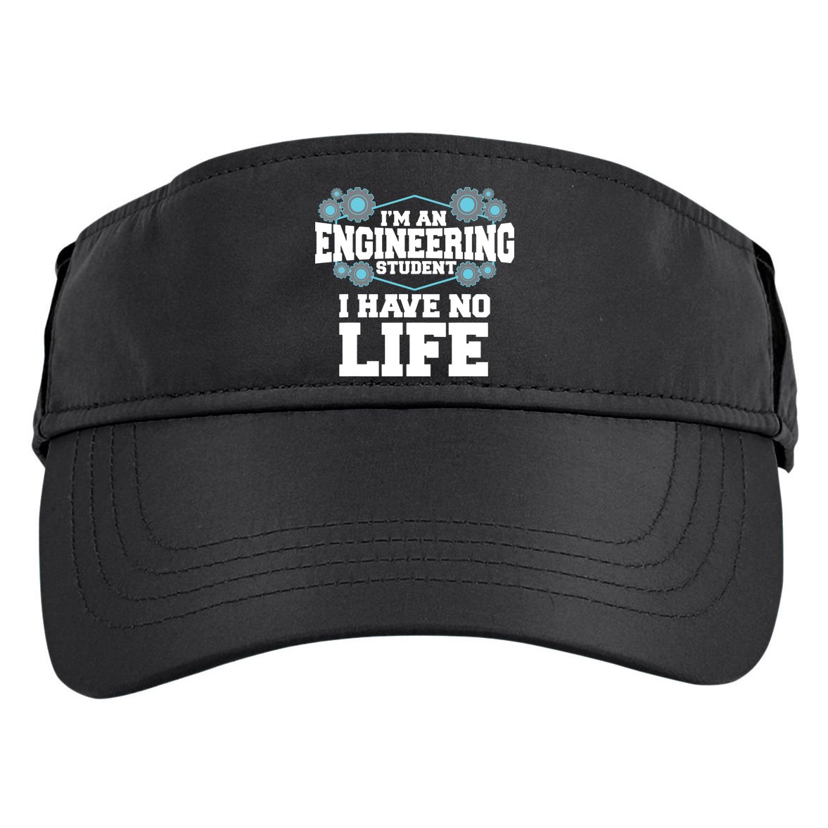 Funny Engineering Design For Men Women Engineer Student Adult Drive Performance Visor