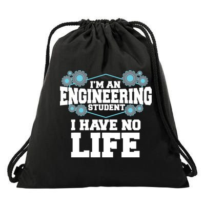 Funny Engineering Design For Men Women Engineer Student Drawstring Bag