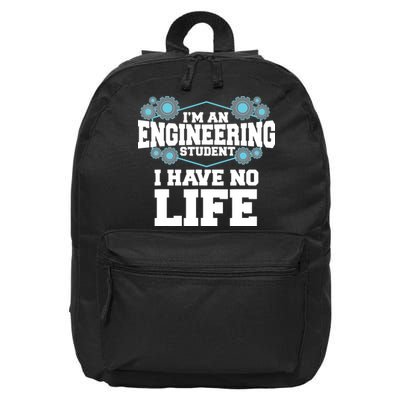 Funny Engineering Design For Men Women Engineer Student 16 in Basic Backpack