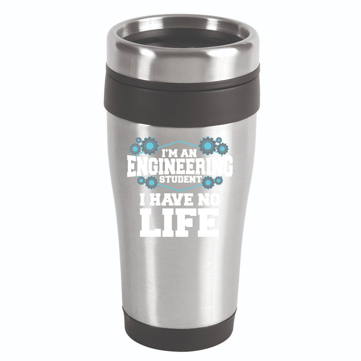 Funny Engineering Design For Men Women Engineer Student 16oz Travel Tumbler