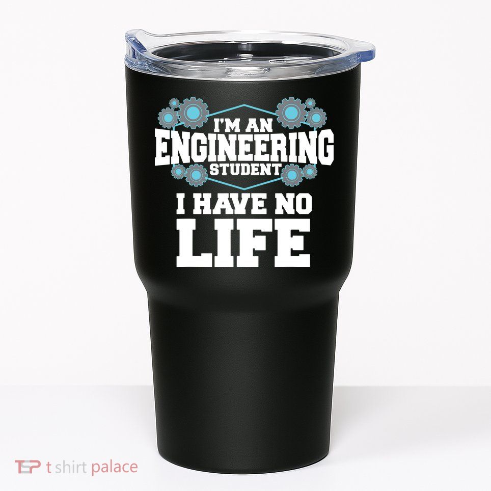 Funny Engineering Design For Men Women Engineer Student Tumbler