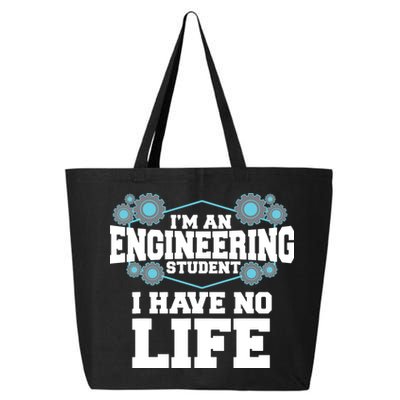 Funny Engineering Design For Men Women Engineer Student 25L Jumbo Tote