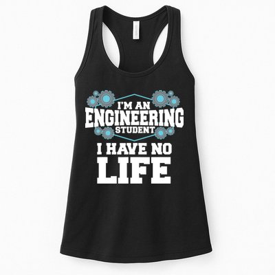 Funny Engineering Design For Men Women Engineer Student Womens Tank Top