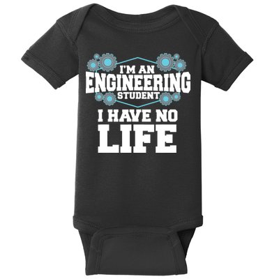 Funny Engineering Design For Men Women Engineer Student Baby Bodysuit