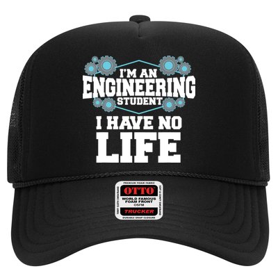 Funny Engineering Design For Men Women Engineer Student Trucker Hat