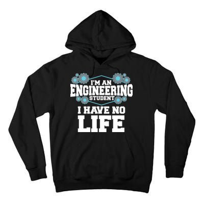Funny Engineering Design For Men Women Engineer Student Tall Hoodie