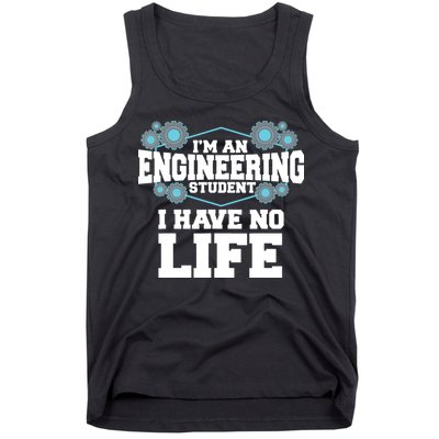 Funny Engineering Design For Men Women Engineer Student Tank Top