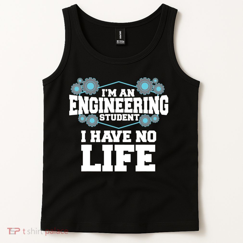 Funny Engineering Design For Men Women Engineer Student Tank Top