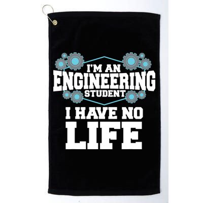 Funny Engineering Design For Men Women Engineer Student Golf Towel