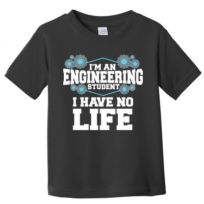 Funny Engineering Design For Men Women Engineer Student Toddler T-Shirt