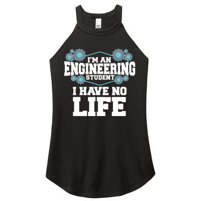 Funny Engineering Design For Men Women Engineer Student Women's Perfect Tri Rocker Tank