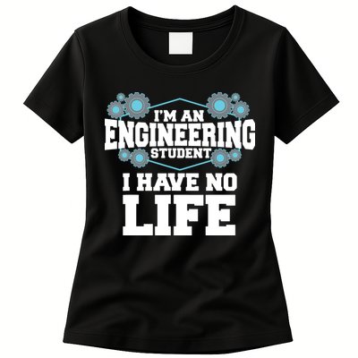 Funny Engineering Design For Men Women Engineer Student Womens T-Shirt