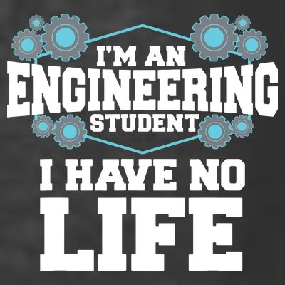 Funny Engineering Design For Men Women Engineer Student T-Shirt