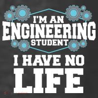 Funny Engineering Design For Men Women Engineer Student T-Shirt