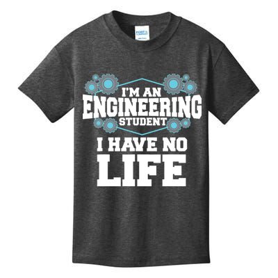 Funny Engineering Design For Men Women Engineer Student Kids T-Shirt