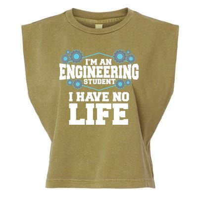 Funny Engineering Design For Men Women Engineer Student Garment-Dyed Women's Muscle Tee