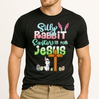 Funny Easter Day Silly Rabbit Easter Is For Jesus Christians Cooling Performance Crew T-Shirt