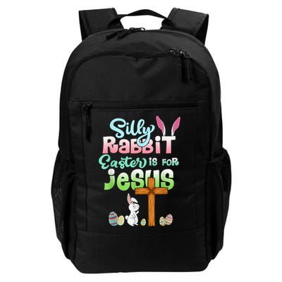 Funny Easter Day Silly Rabbit Easter Is For Jesus Christians Backpack