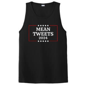 Funny Election Design Mean Tweets 2024 PosiCharge Competitor Tank