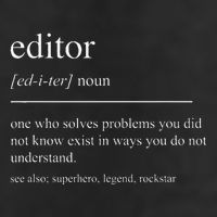 Funny Editor Definition Film Editor In Chief Video Editing Beanie