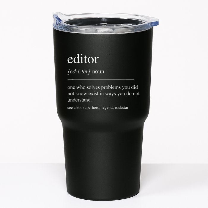 Funny Editor Definition Film Editor In Chief Video Editing Tumbler