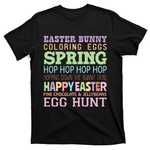 Funny Easter Day Quotes T-Shirt