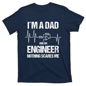 Funny Engineering Dad Electrical Engineer T-Shirt