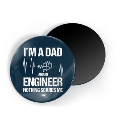 Funny Engineering Dad Electrical Engineer Magnet