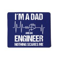 Funny Engineering Dad Electrical Engineer Mousepad