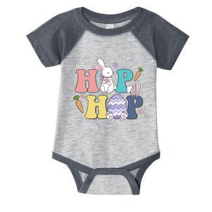 Funny Easter Day Hip Hop Cute Bunny Funny Rabbit Infant Baby Jersey Bodysuit