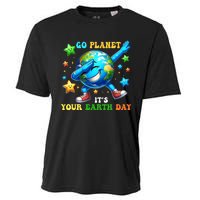 Funny Earth Day Go Planet ItS Your Earth Day 2024 Cooling Performance Crew T-Shirt