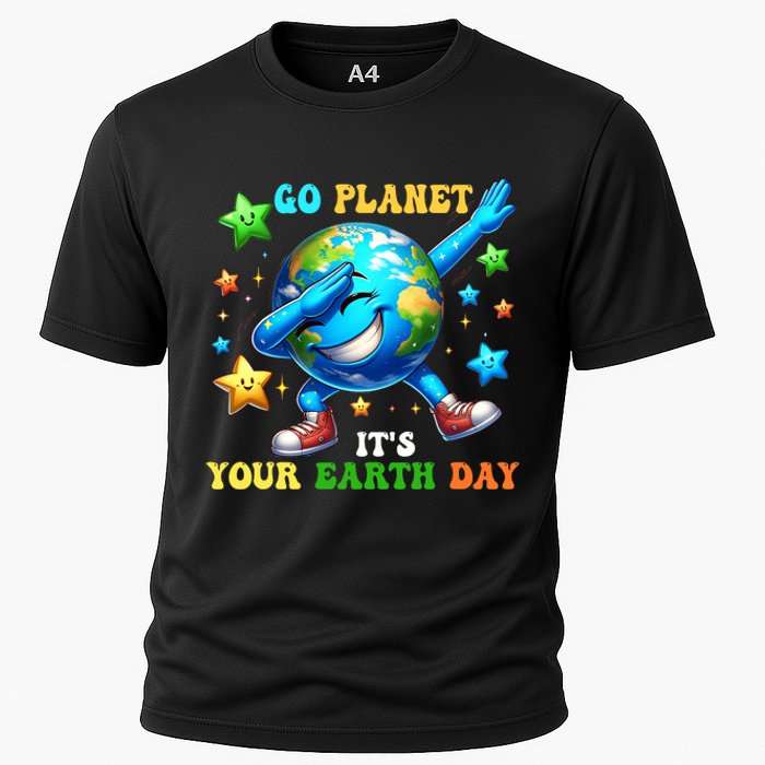 Funny Earth Day Go Planet ItS Your Earth Day 2024 Cooling Performance Crew T-Shirt