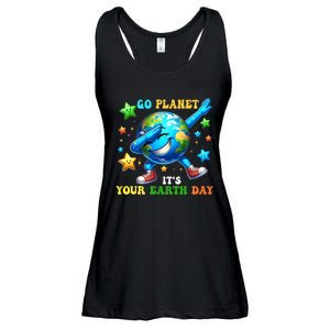 Funny Earth Day Go Planet ItS Your Earth Day 2024 Ladies Essential Flowy Tank