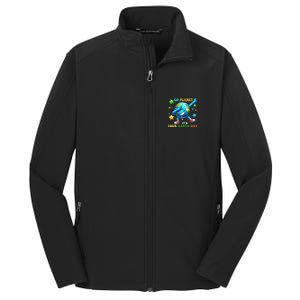 Funny Earth Day Go Planet ItS Your Earth Day 2024 Core Soft Shell Jacket