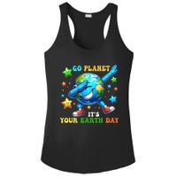 Funny Earth Day Go Planet ItS Your Earth Day 2024 Ladies PosiCharge Competitor Racerback Tank