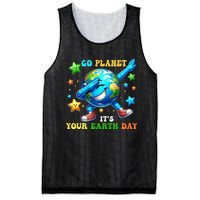 Funny Earth Day Go Planet ItS Your Earth Day 2024 Mesh Reversible Basketball Jersey Tank