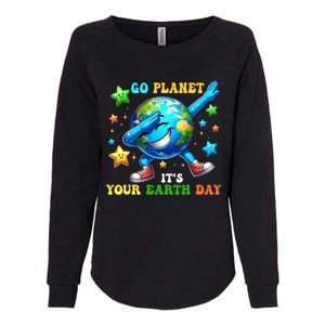 Funny Earth Day Go Planet ItS Your Earth Day 2024 Womens California Wash Sweatshirt