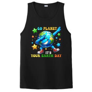 Funny Earth Day Go Planet ItS Your Earth Day 2024 PosiCharge Competitor Tank