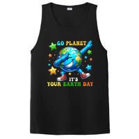 Funny Earth Day Go Planet ItS Your Earth Day 2024 PosiCharge Competitor Tank