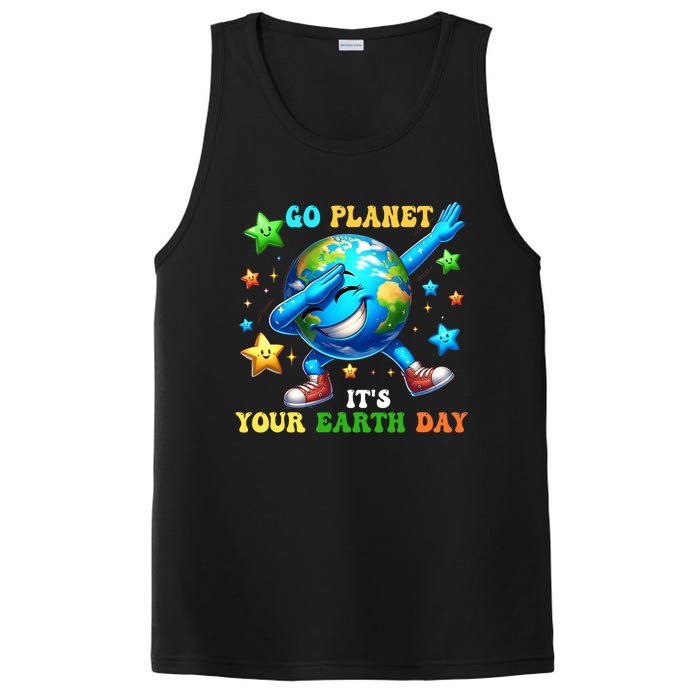 Funny Earth Day Go Planet ItS Your Earth Day 2024 PosiCharge Competitor Tank