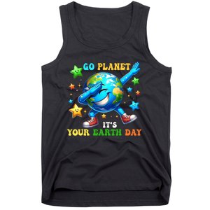 Funny Earth Day Go Planet ItS Your Earth Day 2024 Tank Top