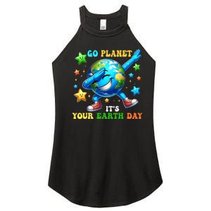 Funny Earth Day Go Planet ItS Your Earth Day 2024 Women's Perfect Tri Rocker Tank