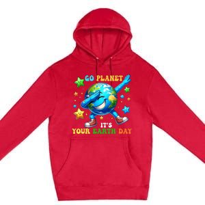 Funny Earth Day Go Planet ItS Your Earth Day 2024 Premium Pullover Hoodie