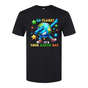 Funny Earth Day Go Planet ItS Your Earth Day 2024 Softstyle CVC T-Shirt