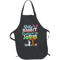 Funny Easter Day Silly Rabbit Easter Is For Jesus Christians Apron