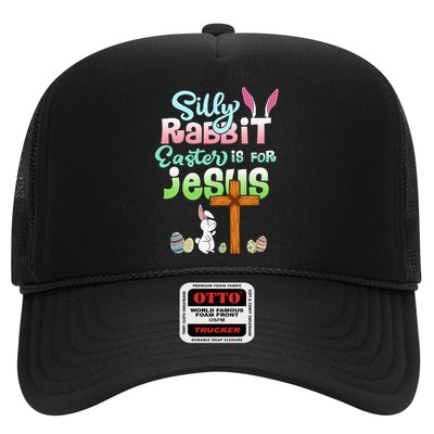 Funny Easter Day Silly Rabbit Easter Is For Jesus Christians Hat